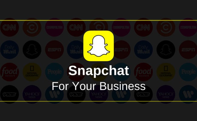 snapchat advertising, how to use Snapchat for business