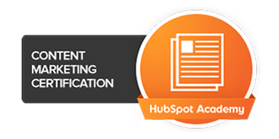 hubspot content certified agency